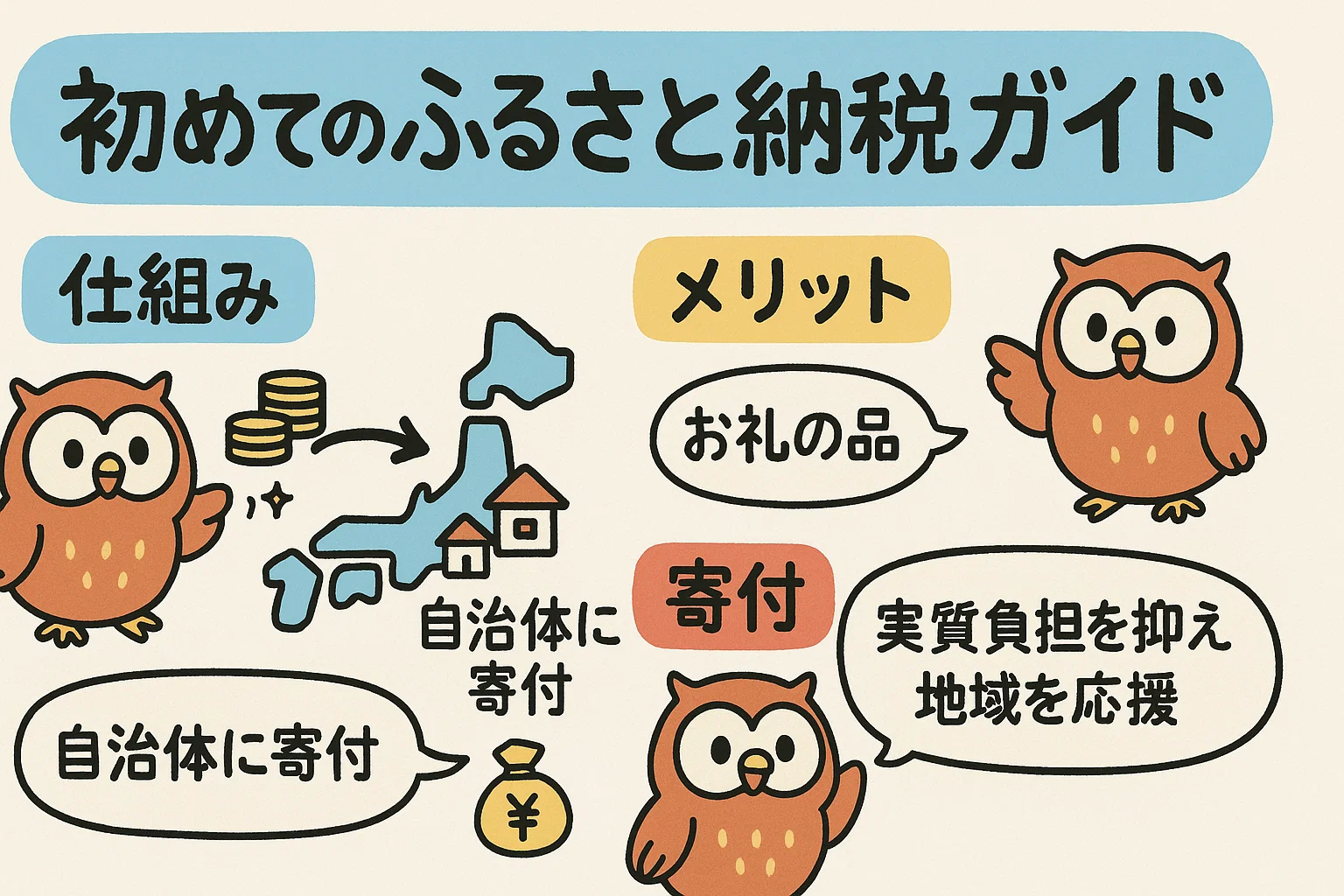 初めてのふるさと納税ガイド】仕組み、メリットを徹底解説！ | ふるさと納税返礼品比較検索・マッチングサイト - ふるMATCH（ふるマッチ）