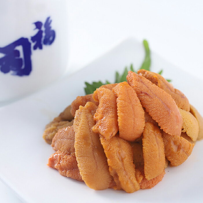 【ふるさと納税】福司 北海道産米 純米酒とバフンうに折60gのセット 北海道 釧路 ふるさと納税 うに ウニ 雲丹 折詰め 酒 アルコール 詰め合わせ 詰合せ 晩酌 F4F-0605 サムネイル2