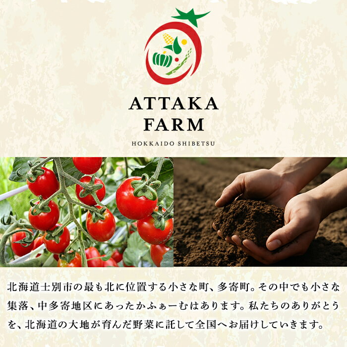 【ふるさと納税】＜特別栽培＞北海道士別市産 きらめきトマト (150g×3箱) ・奇跡のトマトジュース「結」(500ml×1本)【2026年7月以降順次発送】野菜 とまと トマト ジュース 新鮮 産地直送 甘い 完熟 リコピン 北海道 北海道産 国産 旬 【あったかふぁーむ】 - 画像2