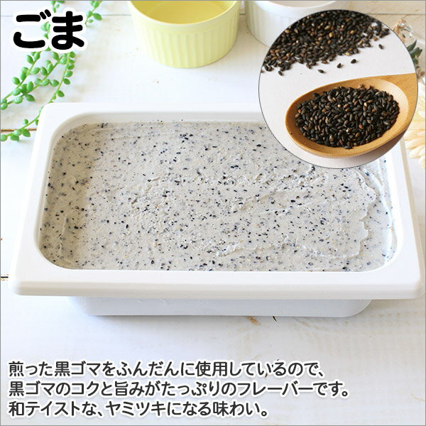 【ふるさと納税】603.くりーむ童話 アイスクリーム ごま ジェラート 2L 業務用 2リットル ゴマ アイス 黒ゴマ ミルク 黒ごま いっぱい 胡麻 牛乳 スイーツ 手作り 贈り物 贈答品 gift ギフト プレゼント お取り寄せ 15000円 北海道 弟子屈町 - 画像2