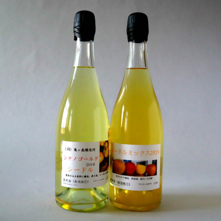 【ふるさと納税】シードル＆ワイン厳選6本（750ml）セット りんご ぶどう お酒 サムネイル3