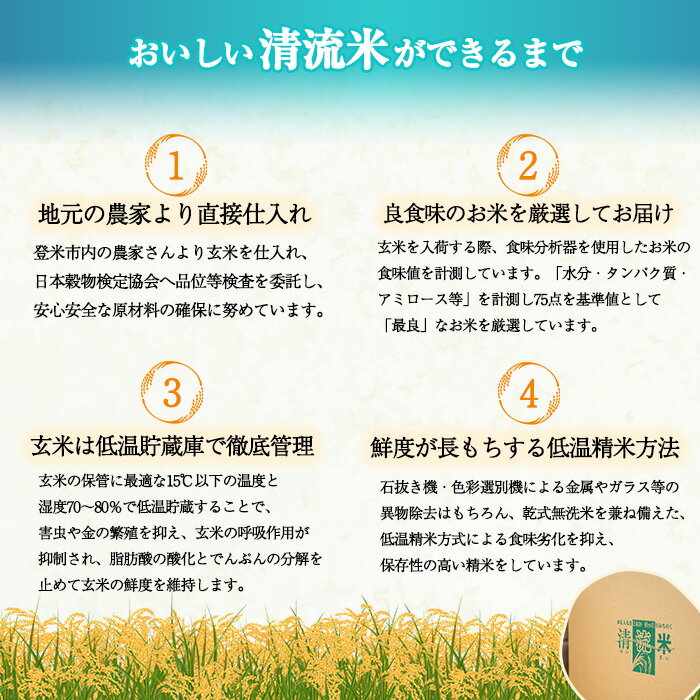 【ふるさと納税】＜令和7年度産＞ ひとめぼれ 無洗米 10kg (5kg×2袋) 和紙袋仕様 お米 おこめ 米 コメ 白米 ご飯 ごはん おにぎり お弁当 【ライス宮城株式会社】tm298 - 画像3