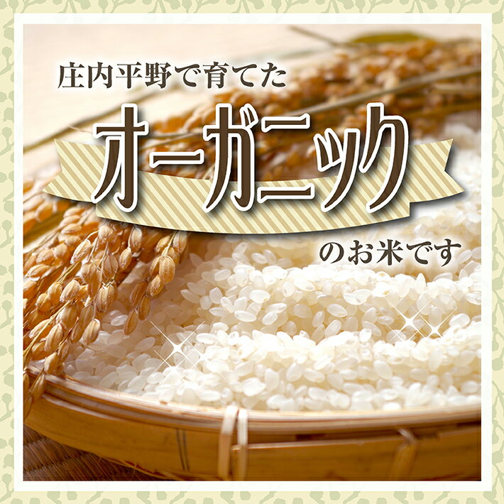 【ふるさと納税】有機栽培米 つや姫 精米 5kg 令和7年産米 山形県酒田産 ※着日指定不可 東北 山形県 酒田市 庄内地方 庄内平野 米 庄内米 精米 白米 有機米 オーガニック JAS認定 ブランド米 - 画像3