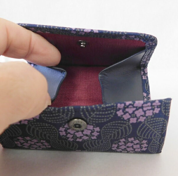 【ふるさと納税】小銭入れ レディース 革 オリジナル 甲州印伝 k001-252 送料無料 サムネイル3