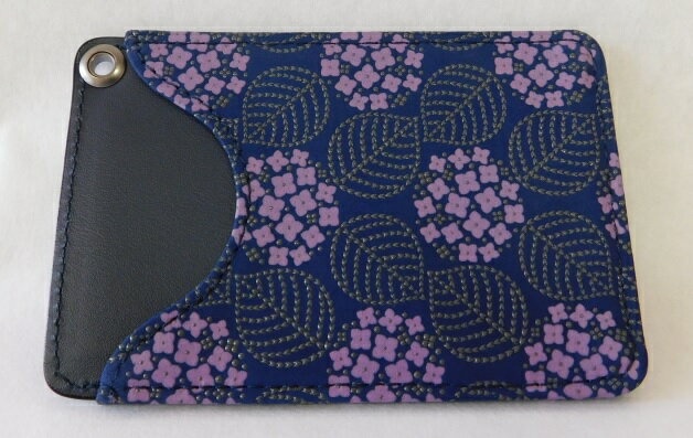 【ふるさと納税】パスケース 定期入れ レディース 革 オリジナル 甲州印伝 k001-256 送料無料 サムネイル2