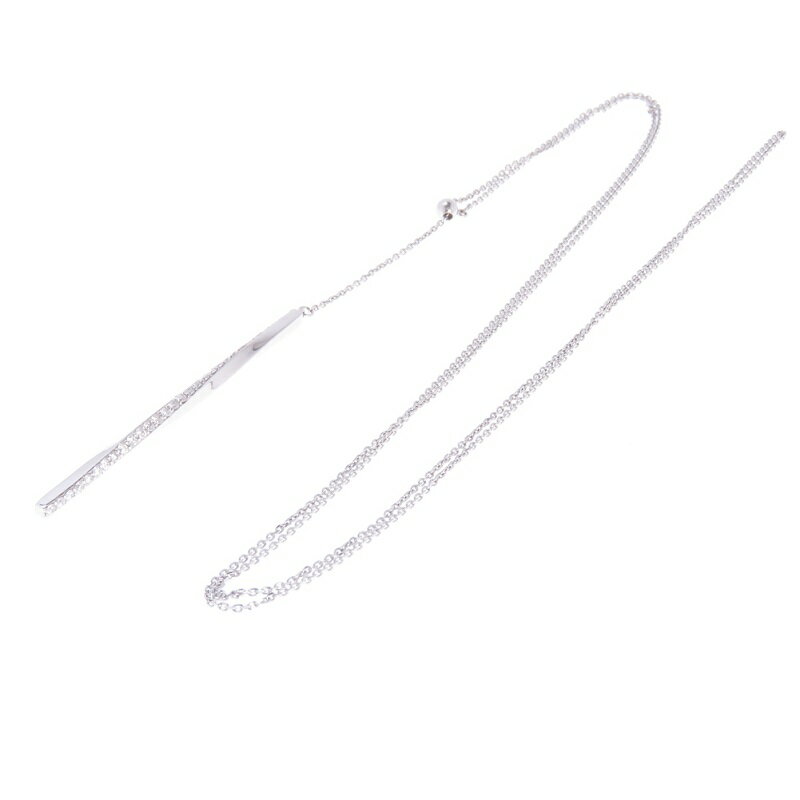 【ふるさと納税】＜ 甲府ジュエリー ＞ ネックレス ペンダント プラチナ ダイヤ ダイヤモンド 天然 0.40ct アクセサリー シンプル プレゼント ジュエリーケース付 鑑別書付 保証書付 k073-005 サムネイル3