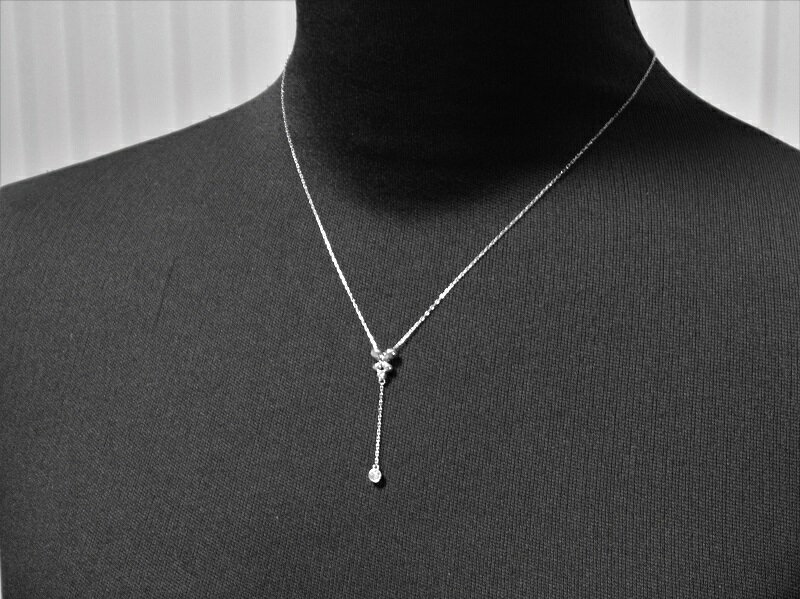 【ふるさと納税】＜ 甲府ジュエリー ＞ ネックレス ペンダント ジュエリー アクセサリ— レディース プラチナ ダイヤモンド ギフト プレゼント ジュエリーケース付 鑑別書付 保証書付 k129-007 サムネイル3