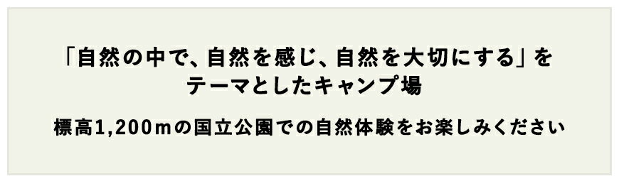 【ふるさと納税】国立公園＋日本百名山の雨飾高原キャンプ場でキャンプ！小谷村宿泊券10,000円分｜ 旅行券 チケット 小谷村 ふるさと納税 サムネイル2