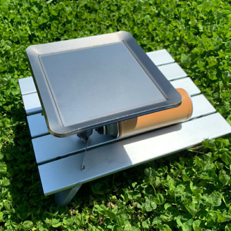 【ふるさと納税】【AZUMOA -outdoor & camping-】 極厚ソロ鉄板（SS400ソロ型） 厚さ6mm フライパン キャンプ アウトドア バーベキュー 屋外 焼肉などに[Q1702] サムネイル2