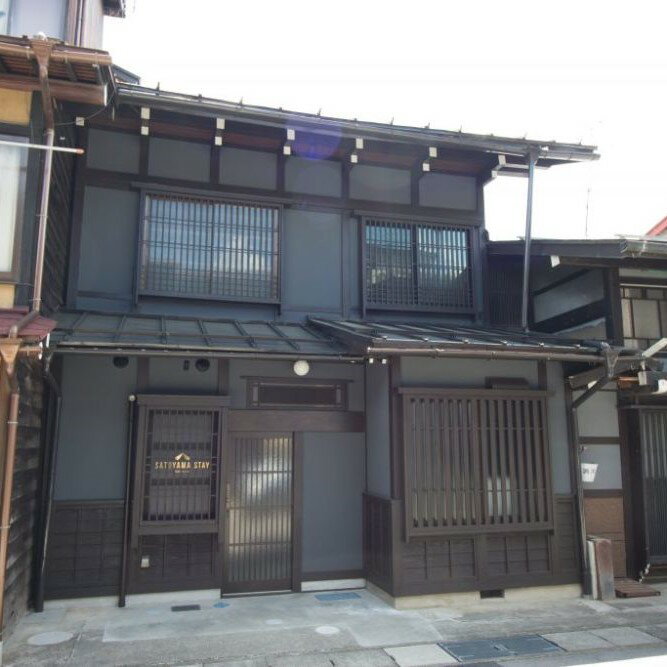 【ふるさと納税】SATOYAMA STAY TONO-MACHI宿泊券ペア宿泊券 飛騨古川 朝食付き 1泊 観光地 [Q2472] サムネイル2