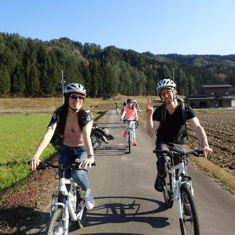 【ふるさと納税】飛騨里山サイクリング プライベートガイドツアー スタンダードコース 1〜4名様まで [Q2475] サムネイル2
