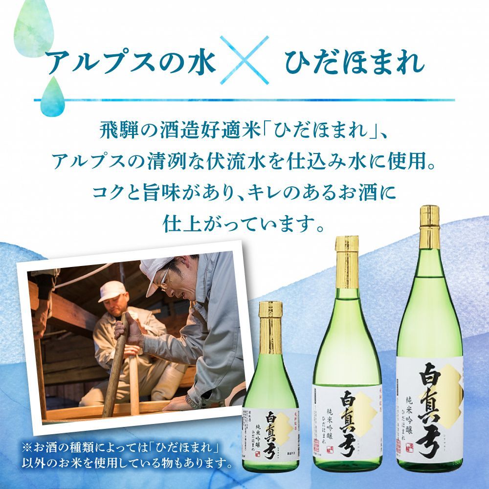 【ふるさと納税】とろーり濃い にごり酒 300ml 720ml 選べる内容量 原酒 蒲酒造場 飛騨 地酒 日本酒 お酒 10000円 1万円 6000円 飛騨市 [Q1583] サムネイル3