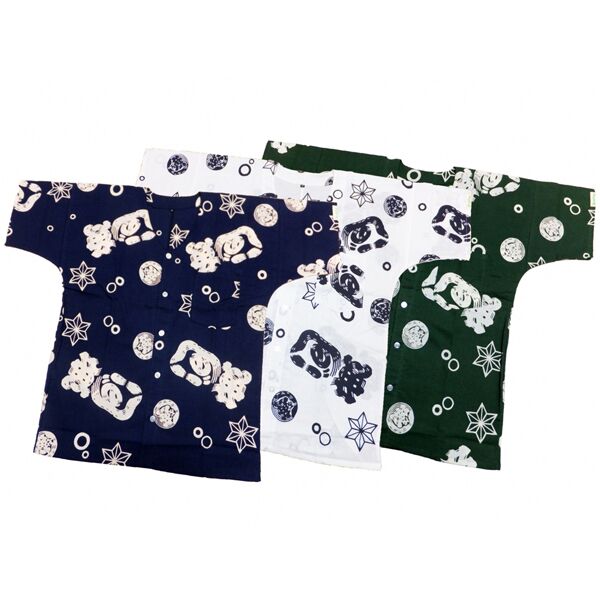 シャツ 服 うちわ ファッション 焼津 夏 魚河岸シャツ 1着 認定証付き 魚河岸うちわ 1枚 セット 本染め a19-011