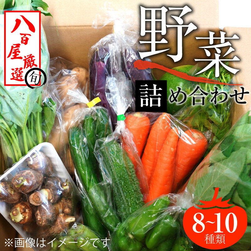 【ふるさと納税】目利きのプロ 八百屋厳選 野菜詰め合わせセット（8〜10種類お届け） - 画像2
