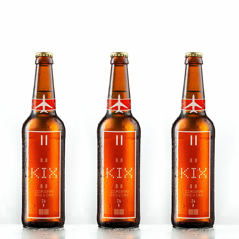 KIX BEER6本セット（アンバーエール） 関西国際空港 関空