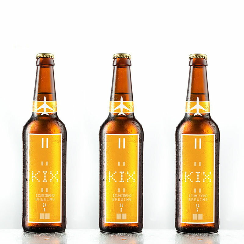 KIX BEER6本セット（ヴァイツェン） 関西国際空港 関空