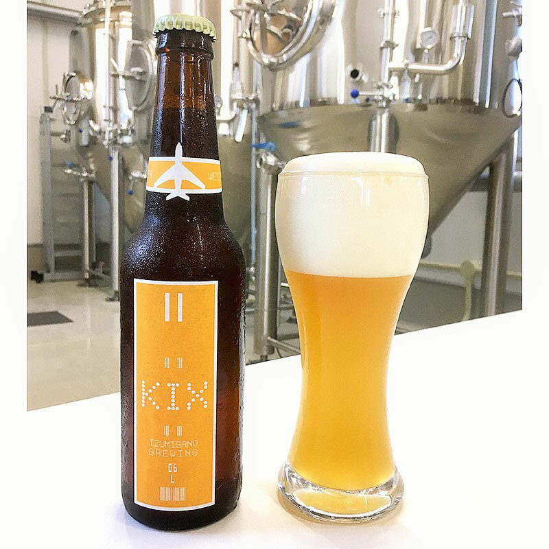 【ふるさと納税】KIX BEER6本セット（ヴァイツェン） 関西国際空港 関空 サムネイル2