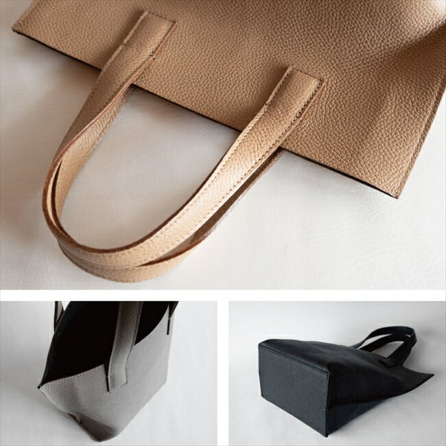 【ふるさと納税】トートバッグ レディース 牛革 本革 エンボスシュリンク 姫路レザー バッグ メンズ レザー 型押し ハンドバッグ 小さめ 日本製 アルティジャーノ 【ak-54ks】（EE0593-SJ-V）【G1295034】 サムネイル2