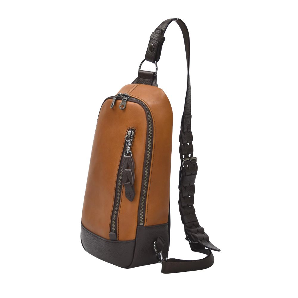 【ふるさと納税】豊岡鞄 THYMEBUCKS BLOOM ボディバッグ（マスタード）/ タイムバックス ブルーム 本革 ショルダーバッグ メンズ レディース カバン サムネイル2