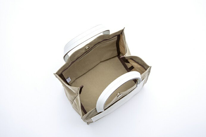 【ふるさと納税】豊岡鞄 CREEZAN ミニトートバッグ CCNE-002 (オーク) / クリーザン ブランド メンズ レディース エコバッグ 小さめ サムネイル2