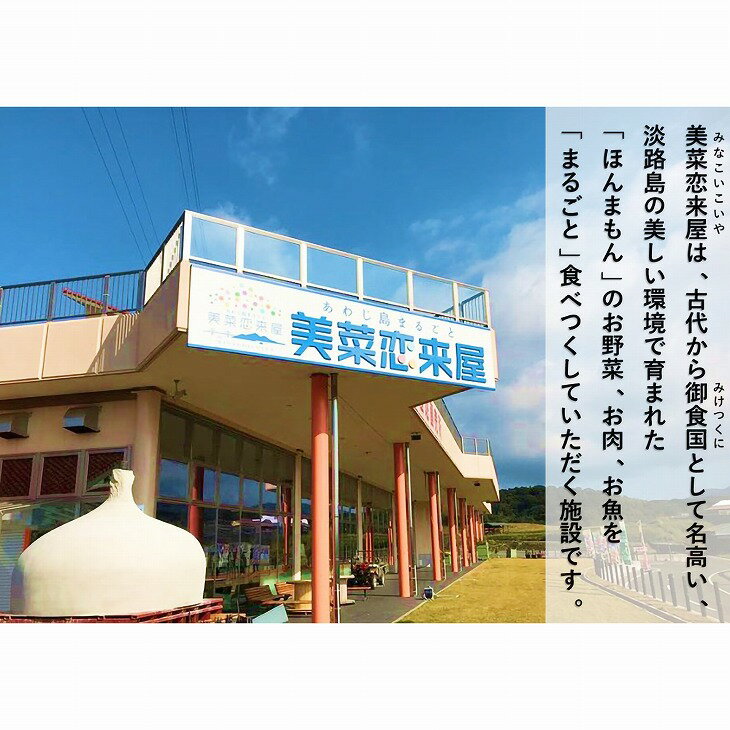 【ふるさと納税】　【美菜恋来屋】ほんまもん淡路島野菜BOX（大） - 画像3