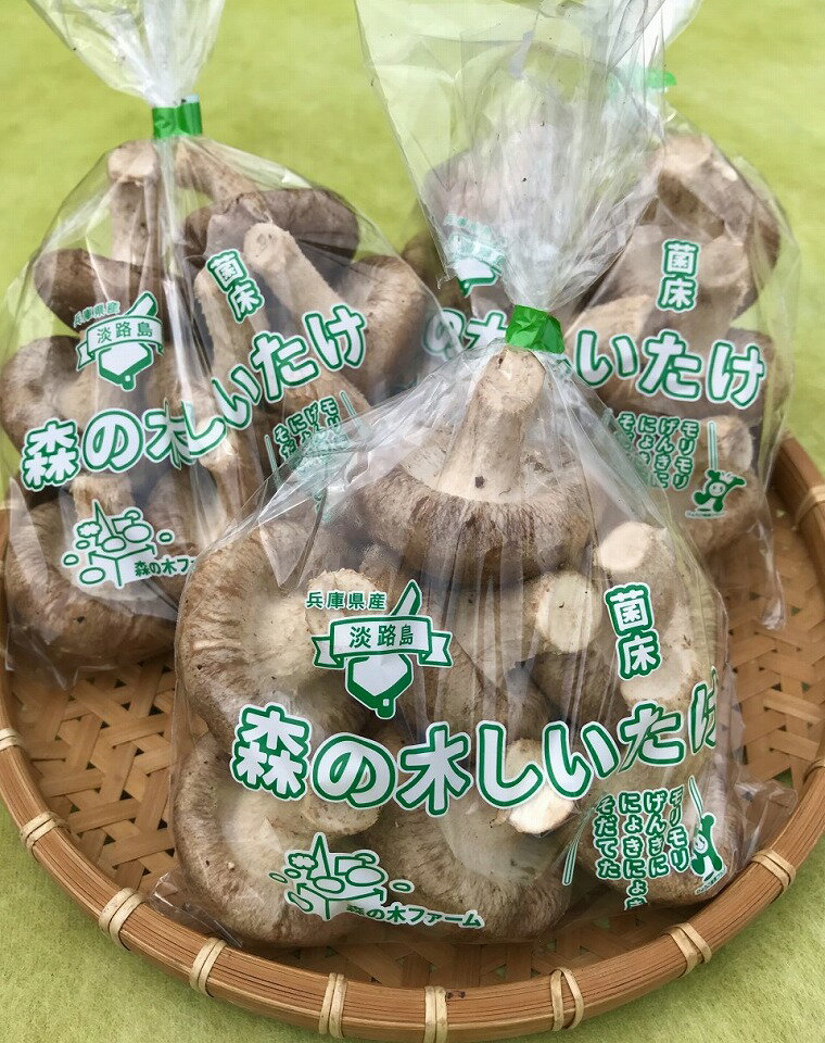 【ふるさと納税】淡路島産の菌床生椎茸（しいたけ） - 画像2