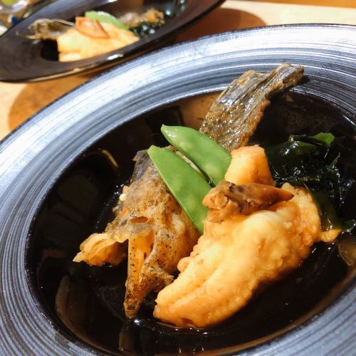 【ふるさと納税】 ふるさと納税 旅行 万代の大将おまかせコースお食事券（1名様分） サムネイル3
