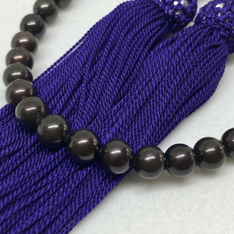 【ふるさと納税】あこや真珠（約6.5mm−7.0mm）念珠 サムネイル2