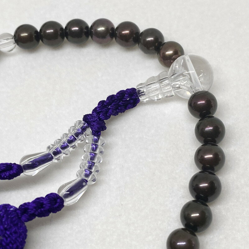 【ふるさと納税】あこや真珠（約6.5mm−7.0mm）念珠 サムネイル3