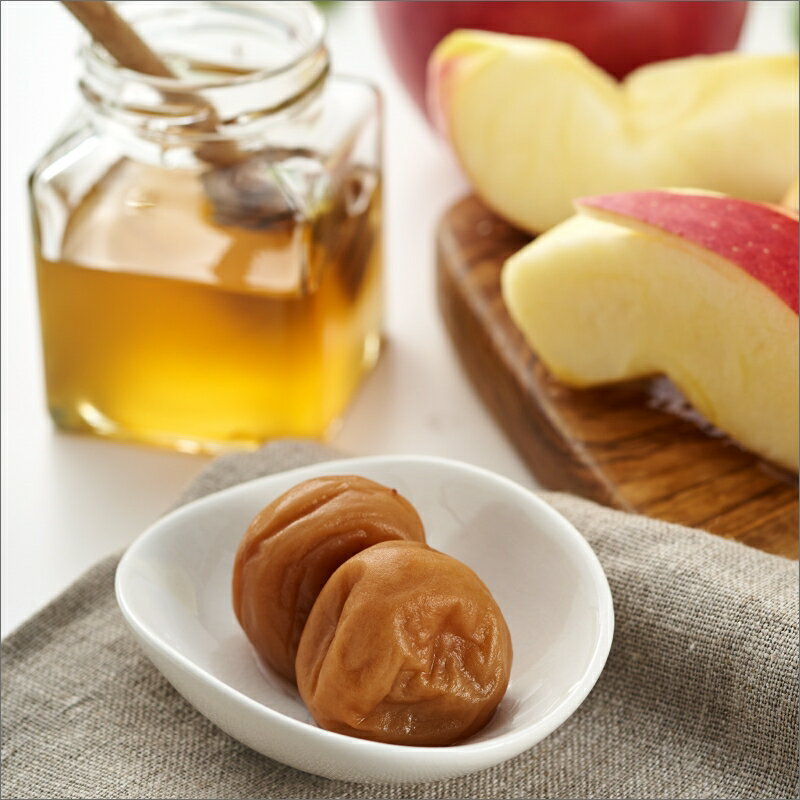 【ふるさと納税】【紀州南高梅】はちみつりんご梅干 特選A級 梅の想い900g サムネイル2