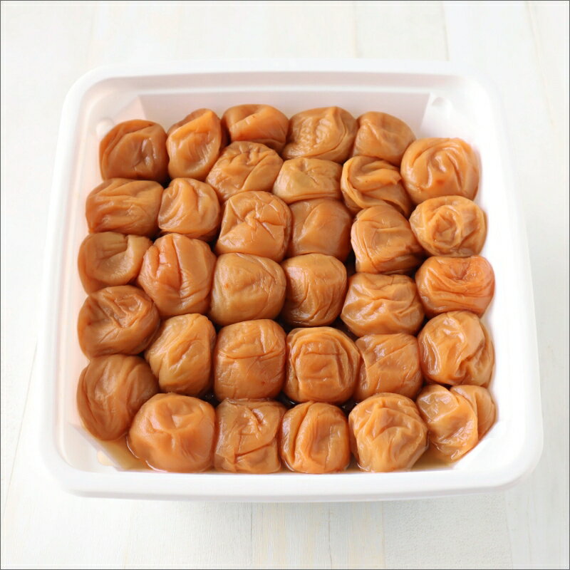 【ふるさと納税】【紀州南高梅】はちみつりんご梅干 特選A級 梅の想い900g サムネイル3