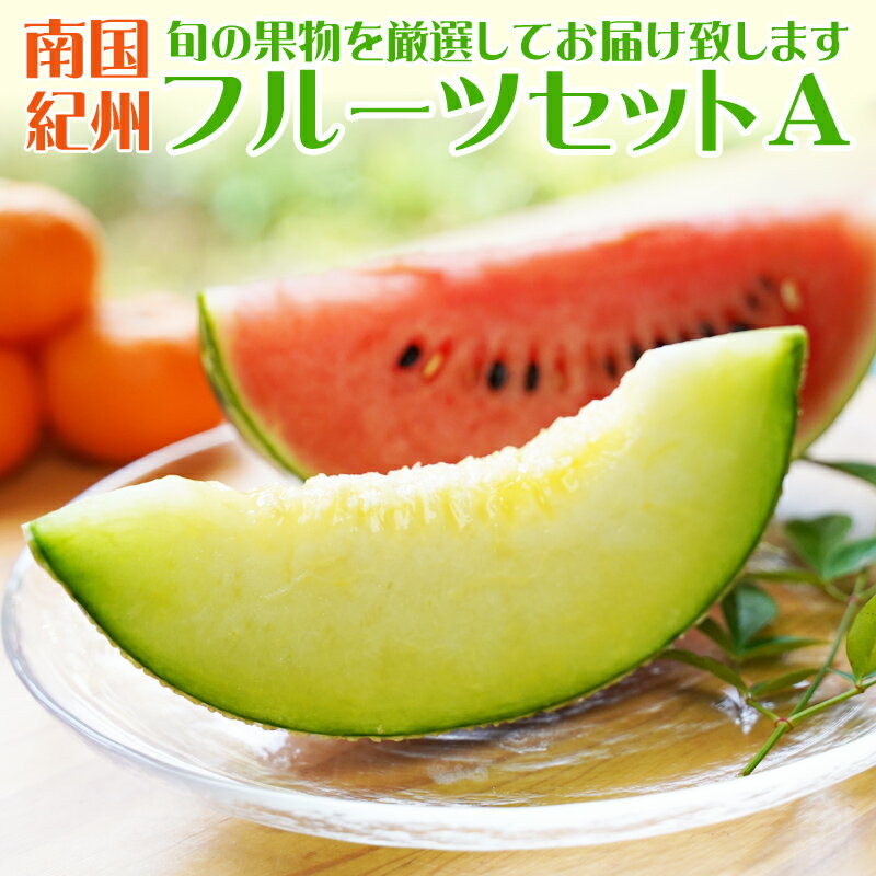 南国紀州・日高の太陽が育んだ季節のフルーツセットA《先行予約》【2026年1月下旬頃より順次発送予定】【配送不可地域:沖縄・離島 】ふるさと納税 フルーツ ふるさと納税くだもの ふるさと納税 果物 旬 旬のフルーツ 送料無料 数量限定