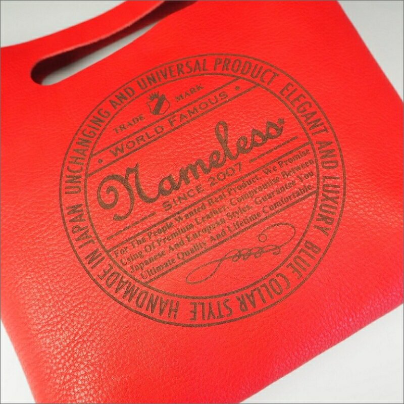 【ふるさと納税】上品な質感が魅力！　牛革サークルロゴミニトートバッグ サムネイル3