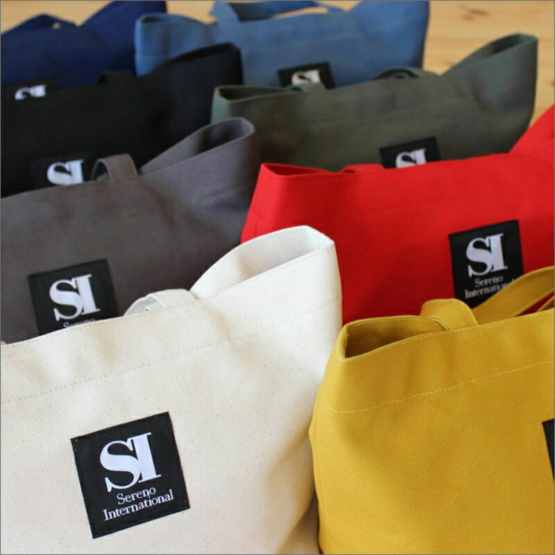 【ふるさと納税】受け継がれる伝統の生地！帆布ハンディトート　レッド サムネイル3