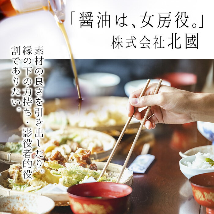 【ふるさと納税】山陰の醤油・調味料の真心詰合せ(合計5本)国産 調味料 醤油 しょうゆ ポン酢 薄口 濃口 だし【sm-AW002】【北國】 サムネイル2