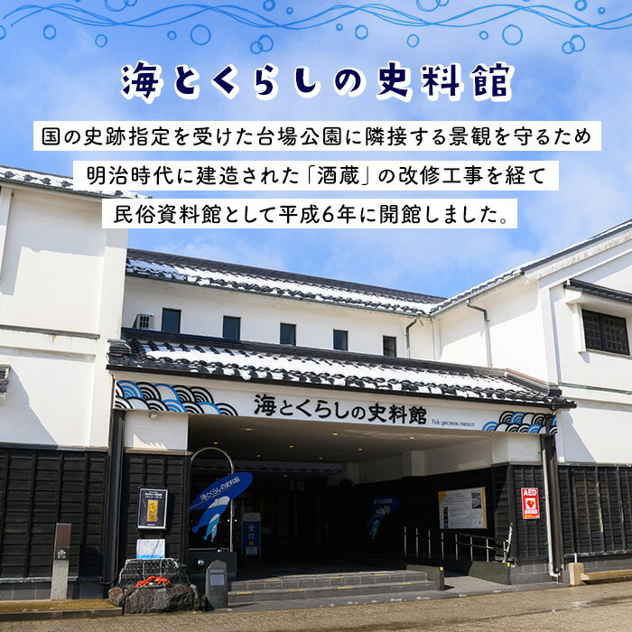 【ふるさと納税】＜数量限定＞ホホジロザメの弓浜絣巾着(1個) 弓浜絣 絣 巾着 藍染 木綿 織物 ホホジロザメ 【sm-DR001】【海とくらしの史料館】 サムネイル2