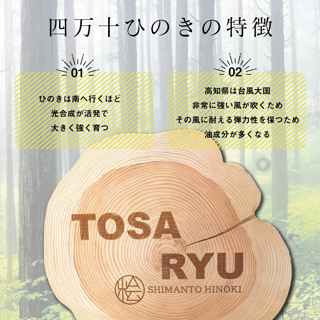 【ふるさと納税】 ひのき まな板 調理器具 キッチングッズ 木製 お洒落 丸い 須崎 高知 高知県 須崎市直径 300×15mm TR070-2x サムネイル2