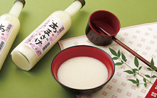 【ふるさと納税】【ノンアルコール 無添加 米麹甘酒 500ml×8本】子どもも安心 粒入り あまざけ ビタミンB群 美肌 効果 飲む点滴 発酵食品 麹 健康 ドリンク 腸活 梅ヶ枝酒造製 長崎県 佐世保市 サムネイル2