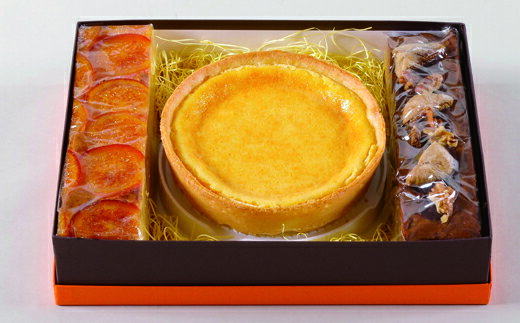【ふるさと納税】ベイクドチーズとパウンドケーキの佐世保プレミアムギフト「絆」 - 画像3