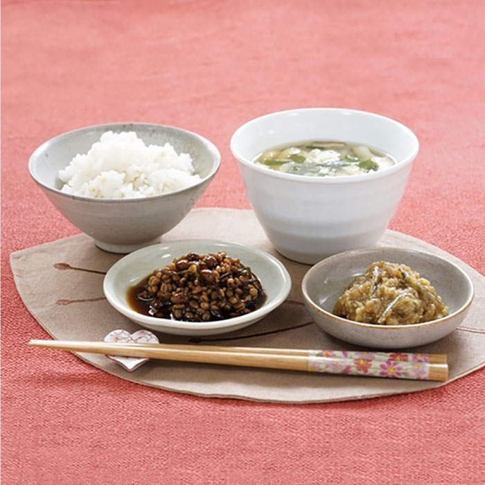 【ふるさと納税】【毎日の食卓にどうですか？】麹味噌とご飯の友の詰合わせ定期便（3回／年）【原味噌醤油店】 [CA08] サムネイル3