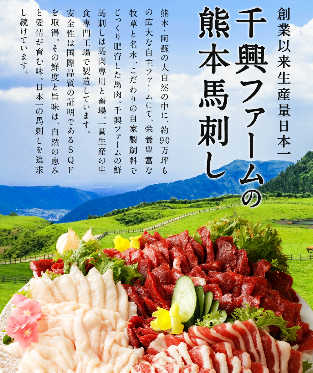 【ふるさと納税】国産馬刺し赤身 約400g 約80g×4～6個 馬刺しのたれ付 16000円 1万6000円 ふるさと納税熊本県 益城町ふるさと納税 真空パック 馬刺し 赤身 冷凍 生食 生肉 馬肉 赤身肉 ヘルシー 低カロリー 高タンパク タレ付き 国産 お肉 食品 熊本から直送 サムネイル3