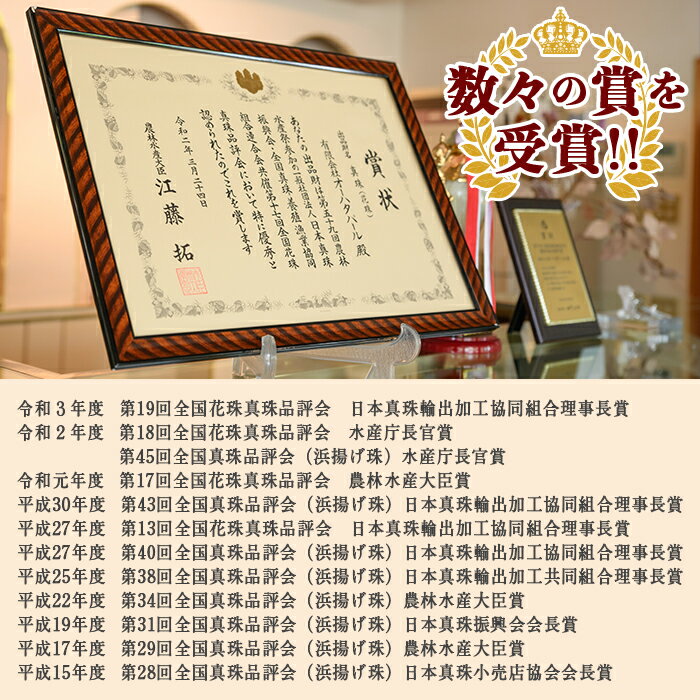 【ふるさと納税】アコヤ真珠 ハート型 ペンダント (6mm珠・チェーン45cm) 真珠 パール ペンダント フォーマル パーティー 結婚式 冠婚葬祭 卒業式 入学式 おしゃれ 【AF10】【(有)オーハタパール】 サムネイル3