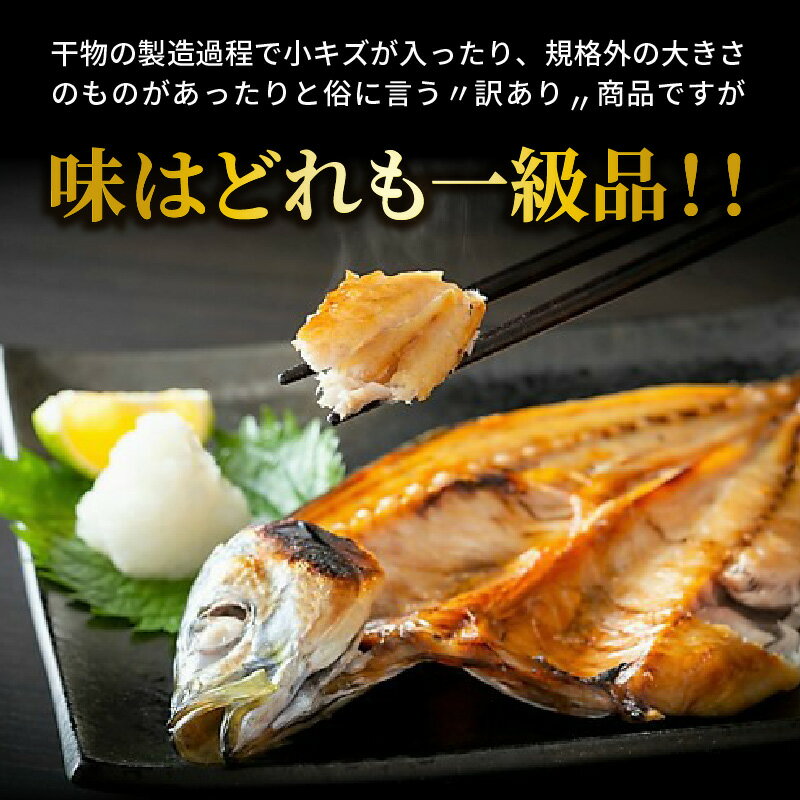 【ふるさと納税】訳あり 干物 2.3kg 4品目以上 詰め合わせ セット 磯武さんの訳あり干物 アジ 鯛 カマス ウルメイワシ いか おまかせ お取り寄せ グルメ おかず おつまみ 味は一級品 送料無料 サムネイル3