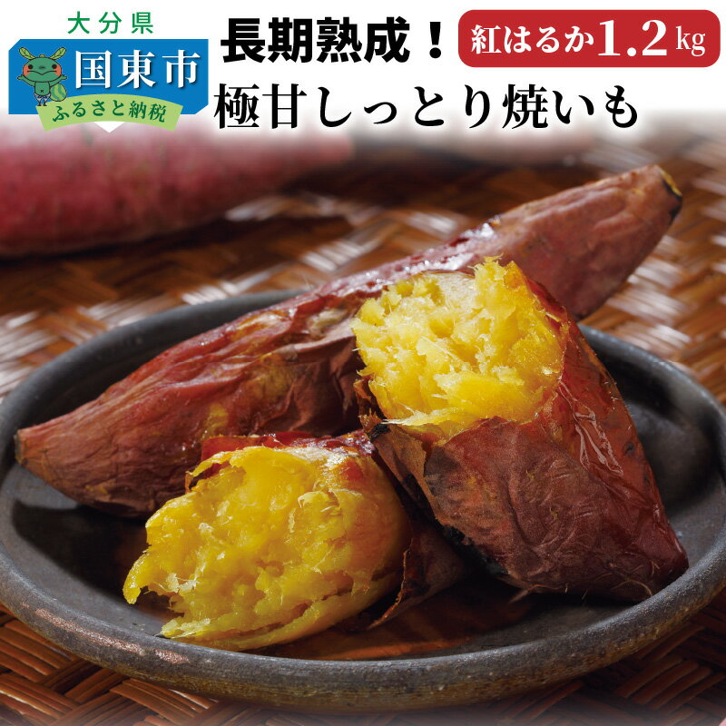 長期熟成！極甘しっとり焼いも/紅はるか1.2kg