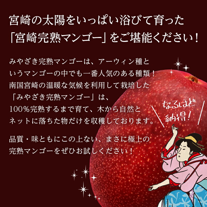 【ふるさと納税】《2025年発送先行予約》【数量・期間限定】おがたのマンゴー 宮崎完熟冷凍マンゴー 1玉分(600g以上) 贈答品 小分け パック のし対応可 マンゴー 冷凍マンゴー 完熟マンゴー 宮崎マンゴー 宮崎完熟マンゴー 果物 フルーツ 果実 贈答 贈り物 贈答用 ギフト サムネイル3