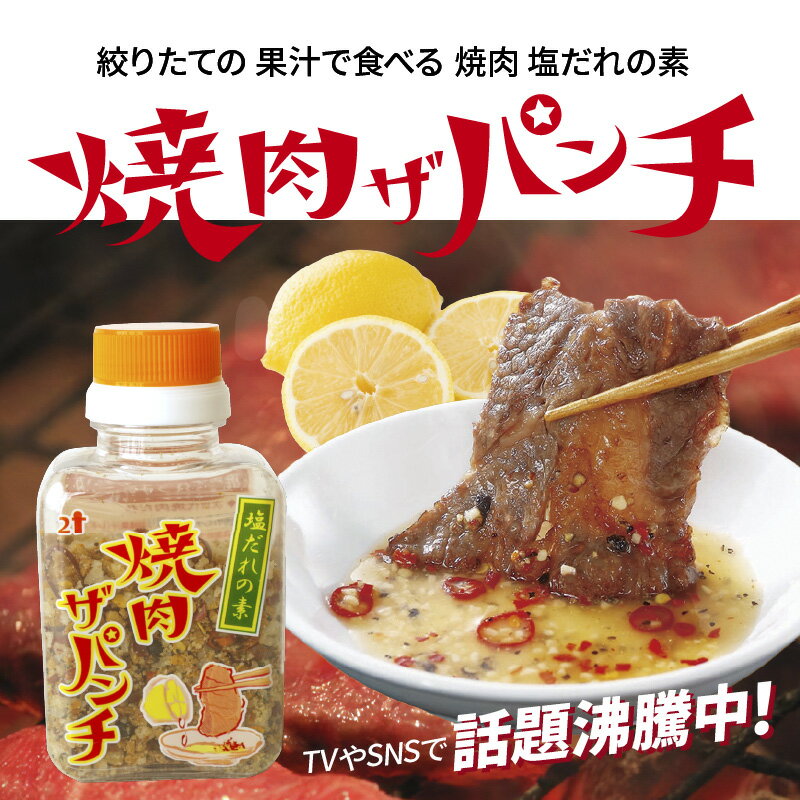 【ふるさと納税】焼肉ザパンチ（1個80g）| ふるさと納税 3000 ふるさと納税 3000円 ポッキリ ふるさと納税 人気 焼き肉 やきにく おすすめ 特産品 お土産 手土産 土産 BBQ バーベキュー キャンプ | サムネイル2
