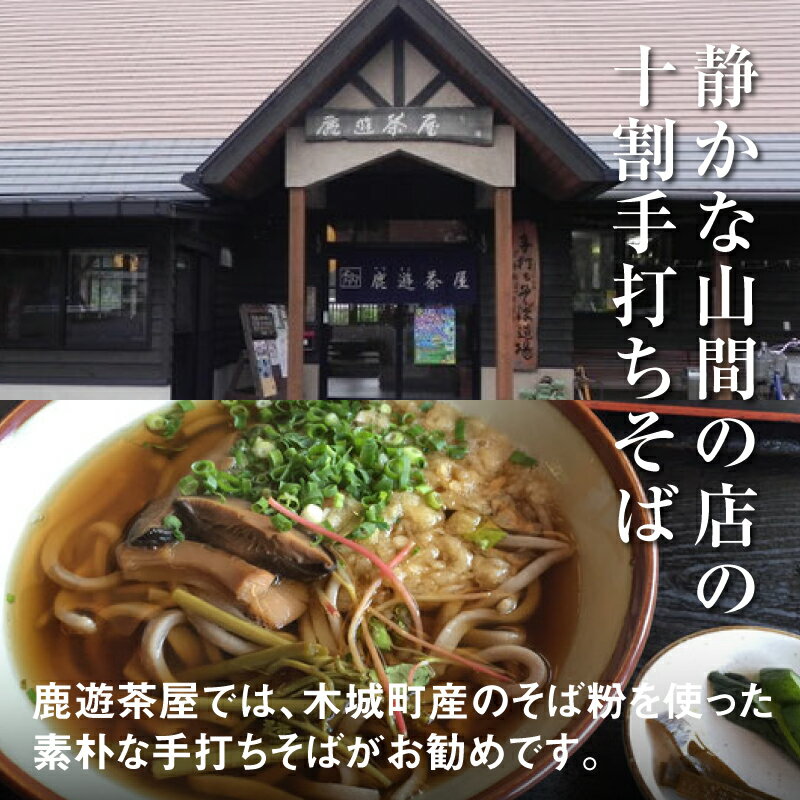 【ふるさと納税】郷の駅「鹿遊茶屋（かなすみちゃや）」お食事券 - 1,000円〜5,000円 ギフト券【木城町から感謝の気持ち！ありがとう商品券】レターパック発送 手渡しで安心 送料無料 【宮崎県木城町】 サムネイル3