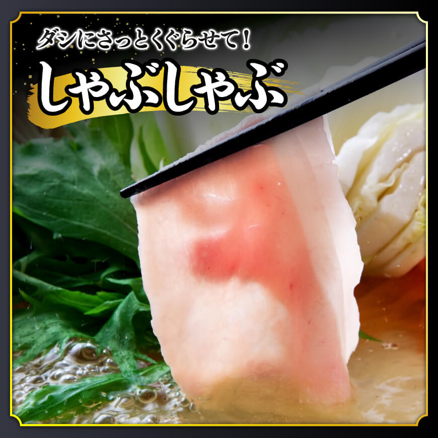 【ふるさと納税】 《 発送時期が選べる 》宮崎県産豚 ロース しゃぶしゃぶ 2.5kg ‐ 国産 九州産 肉 豚肉 ぶた肉 薄切り スライス 冷しゃぶ 期間限定ミヤチク 送料無料 D00633 C00660 C00661 - 画像3