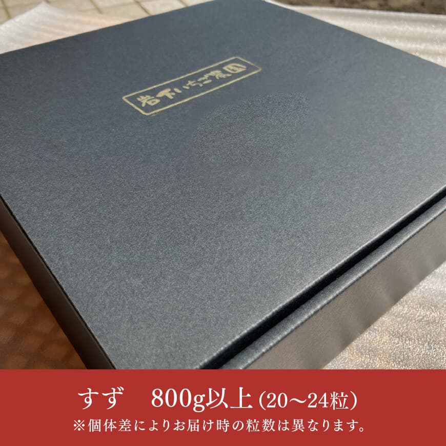 【ふるさと納税】【令和8年発送】宮崎県産いちご（川南町産）　「すず」計800g - 先行予約 期間限定 果物 イチゴ 苺 フルーツ C09802 サムネイル3