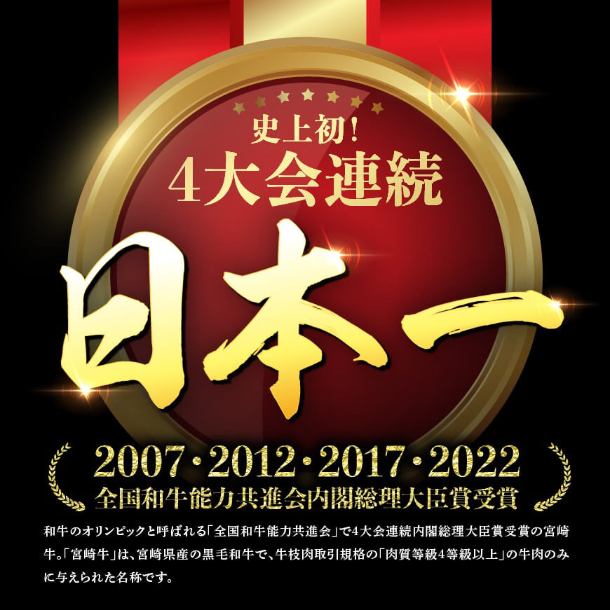 【ふるさと納税】※発送時期・グラム・カットが選べる※生産者応援！宮崎牛 赤身・霜降りすきしゃぶor焼肉 2種600g〜2000g+粗挽きウインナー90g - 牛肉 国産 黒毛和牛 ミヤチク 宮崎県 川南町 C00616 C00617 C00618 C00619 C00620 C00621 サムネイル3